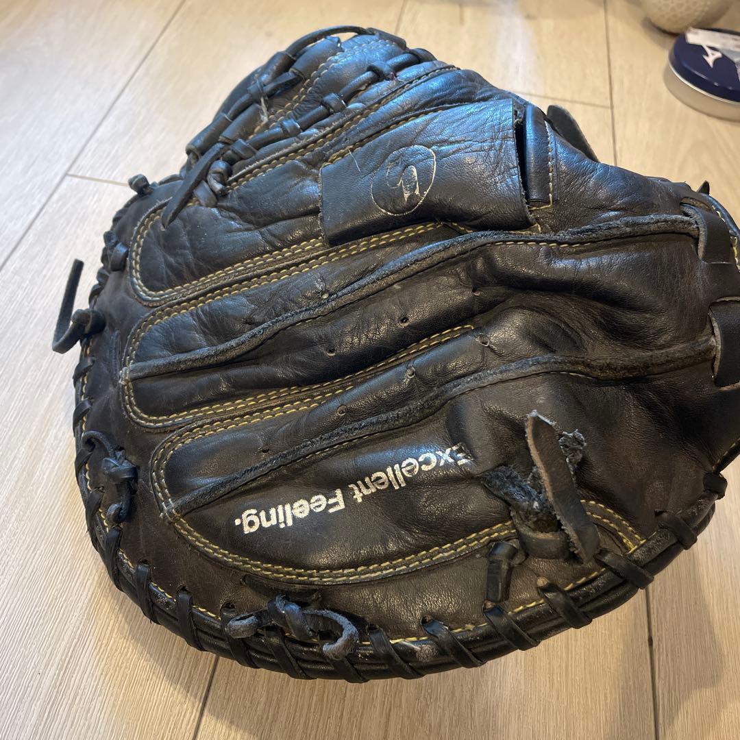 SSK 軟式グローブ 黒 エクセレントフィーリング