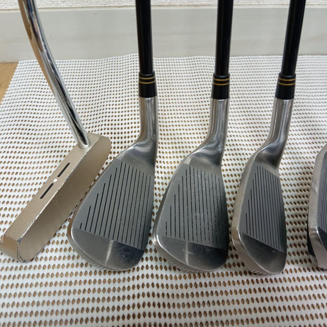 【美品】DAIWA ダイワ Advisor メンズ ゴルフクラブ　初心者セット