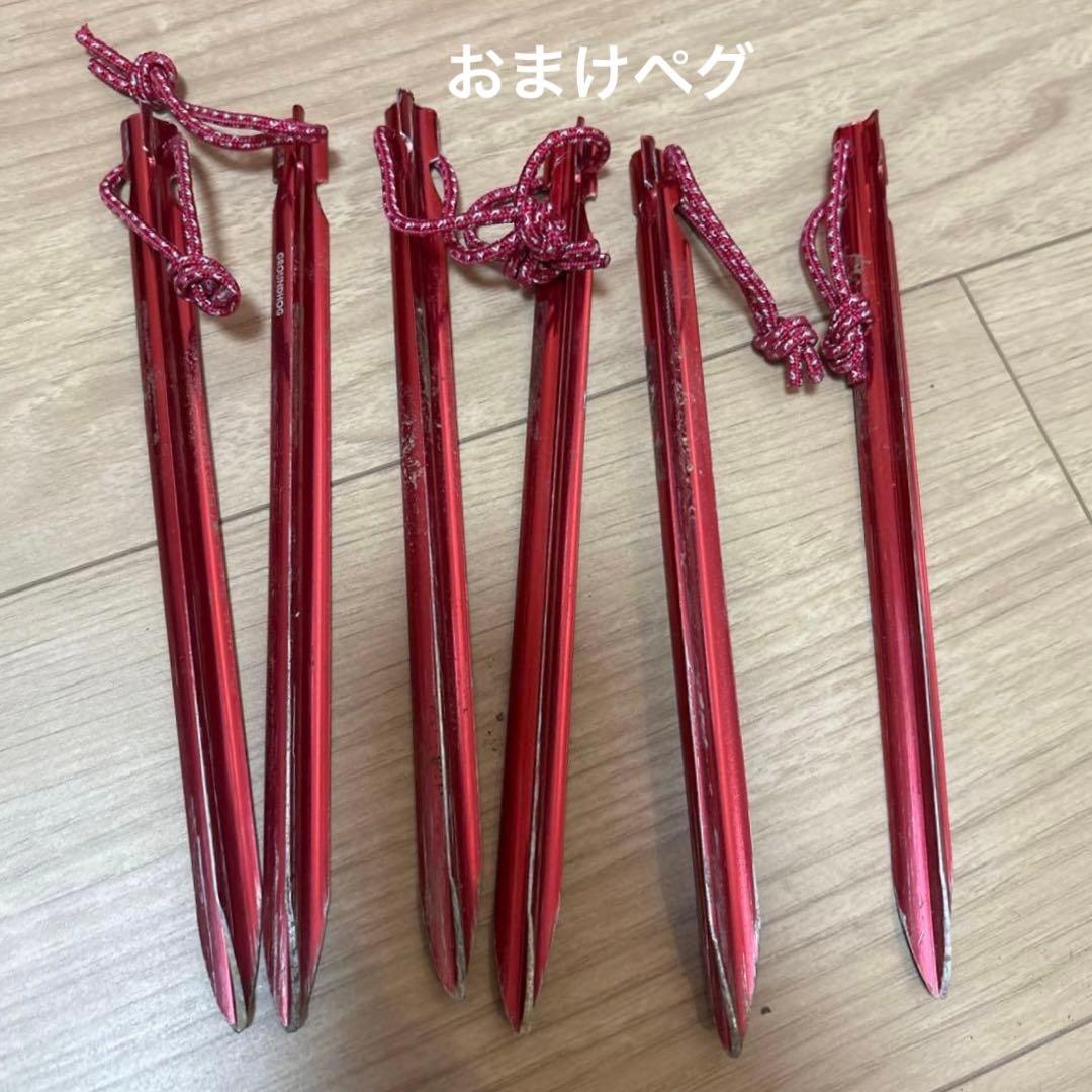 【送料込】DoD ライダースワンポールテント グランドシート付