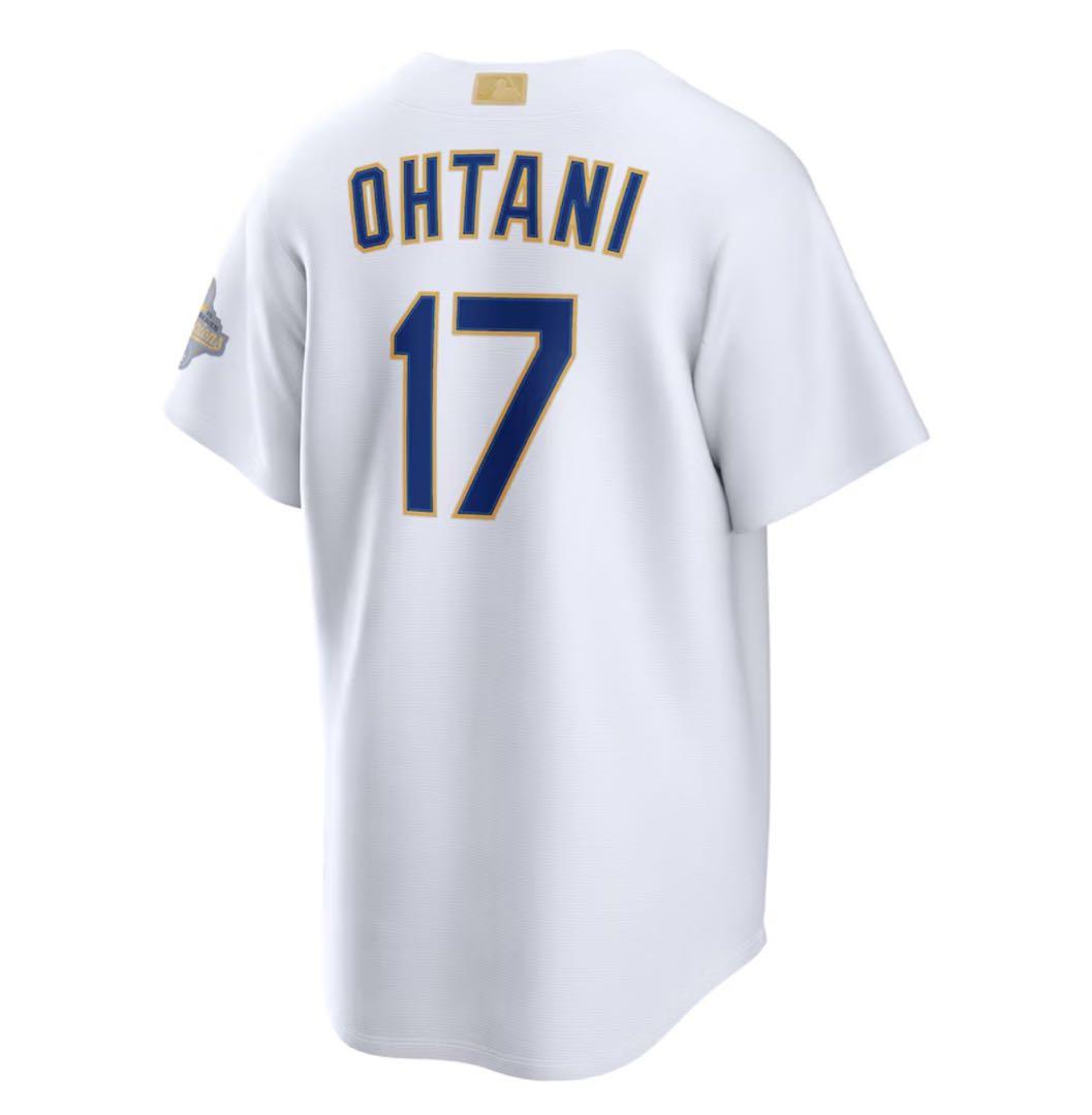 大谷翔平 ドジャース ゴールドコレクション2026 サイズL 新品未開封
