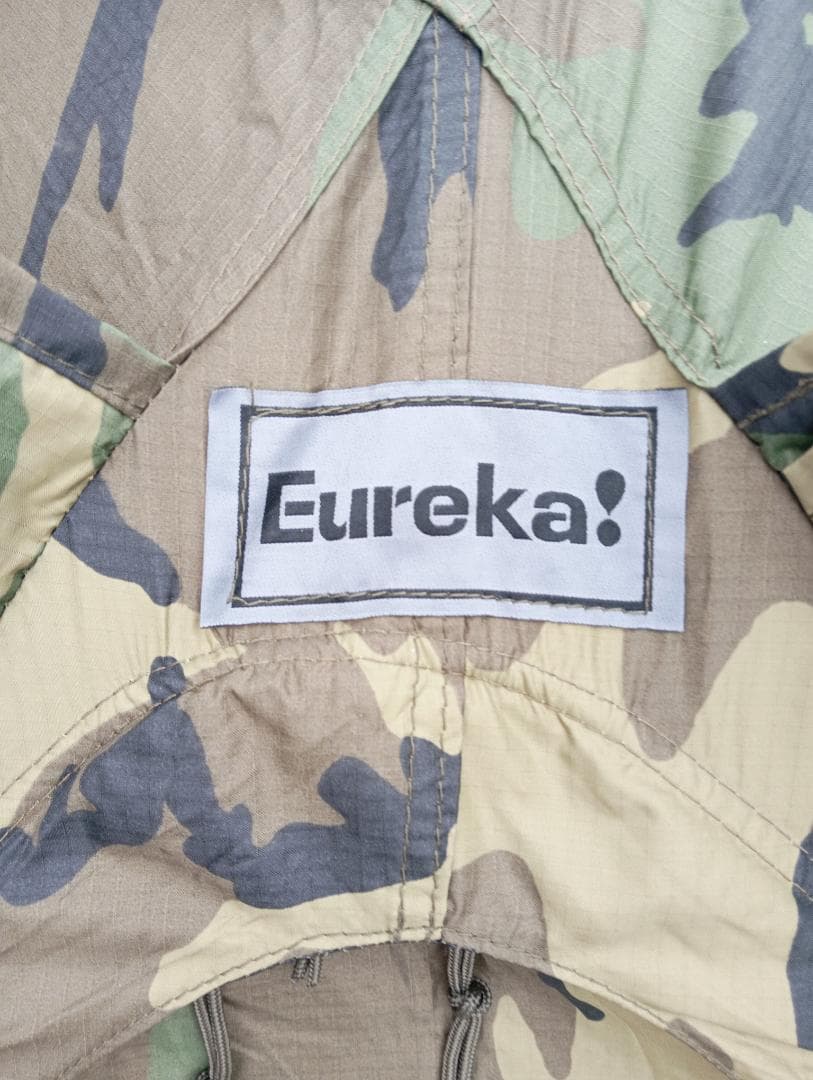ミ*！様 米軍放出品　 Eureka!製　海兵隊 USMC フライシート