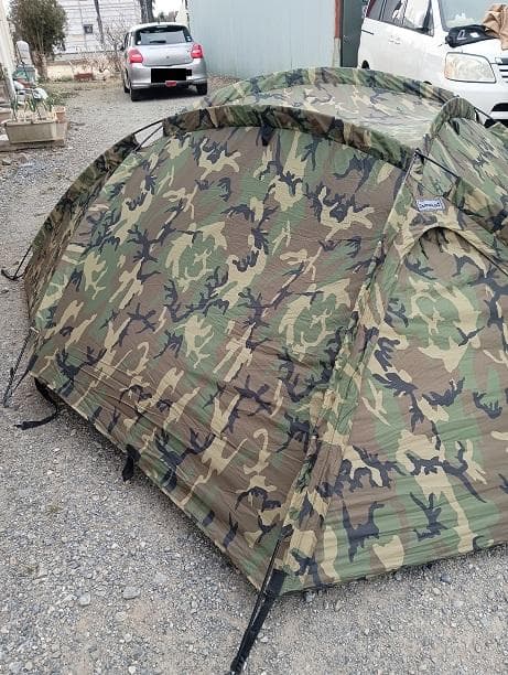 ミ*！様 米軍放出品　 Eureka!製　海兵隊 USMC フライシート