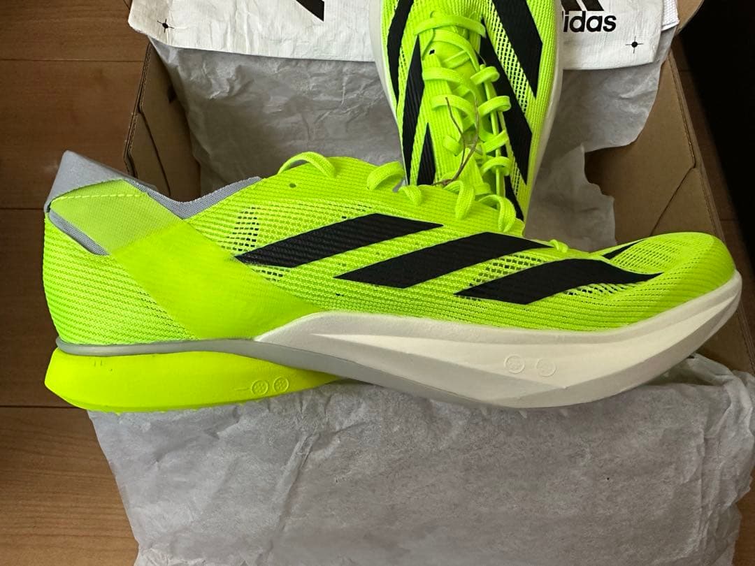 【新品未使用】アディダス adidas ADIZERO AVANTI