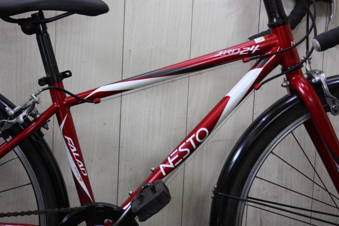 ネスト FALAD JRD24 24インチ ７速 340mm 子供用ロードバイク
