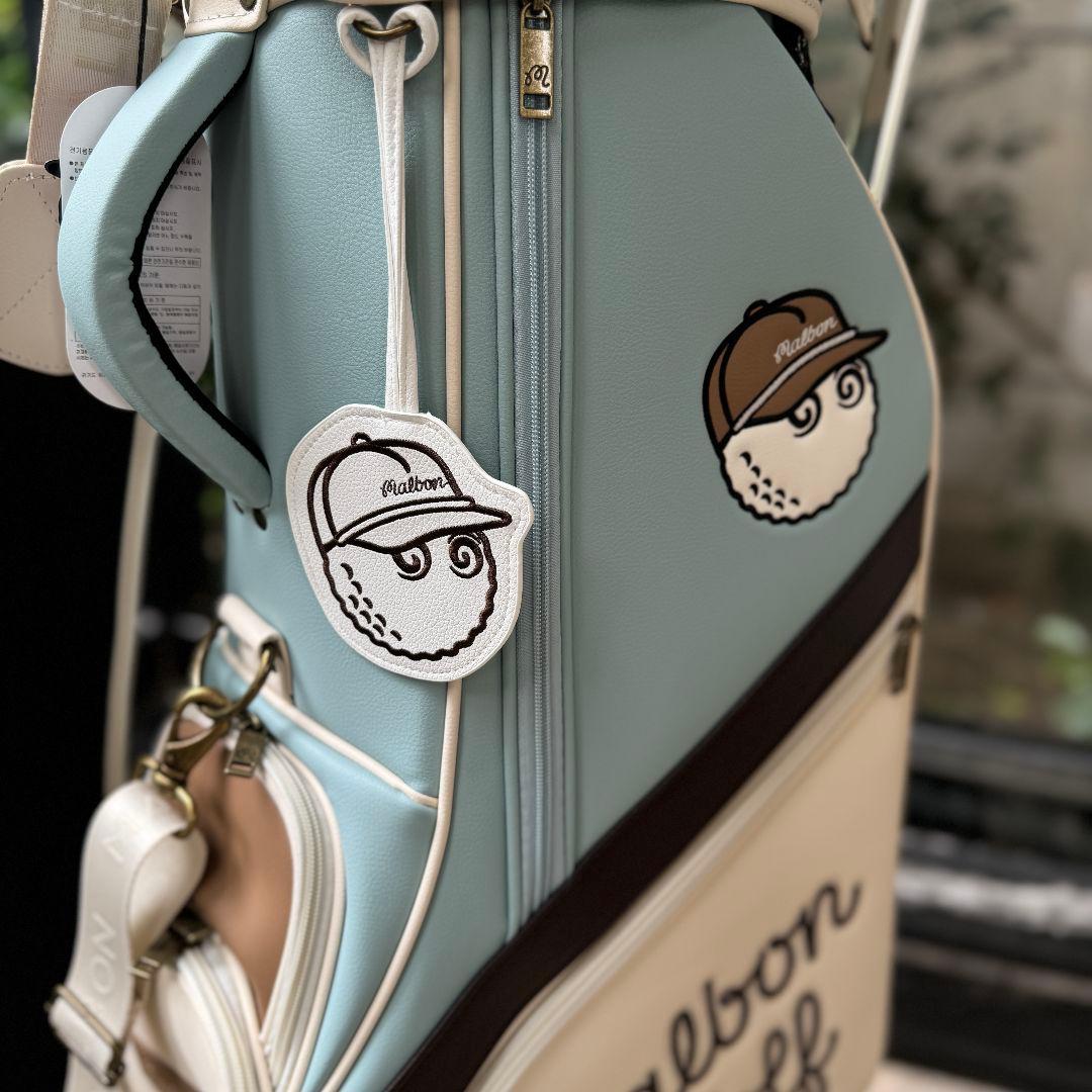 現品限★キャスター付きマルボンゴルフキャディバッグ
