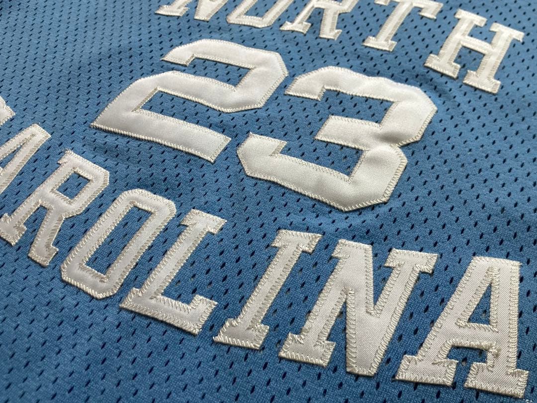 【希少品】 マイケル・ジョーダン　ノースカロライナ大学　ユニフォーム　NBA