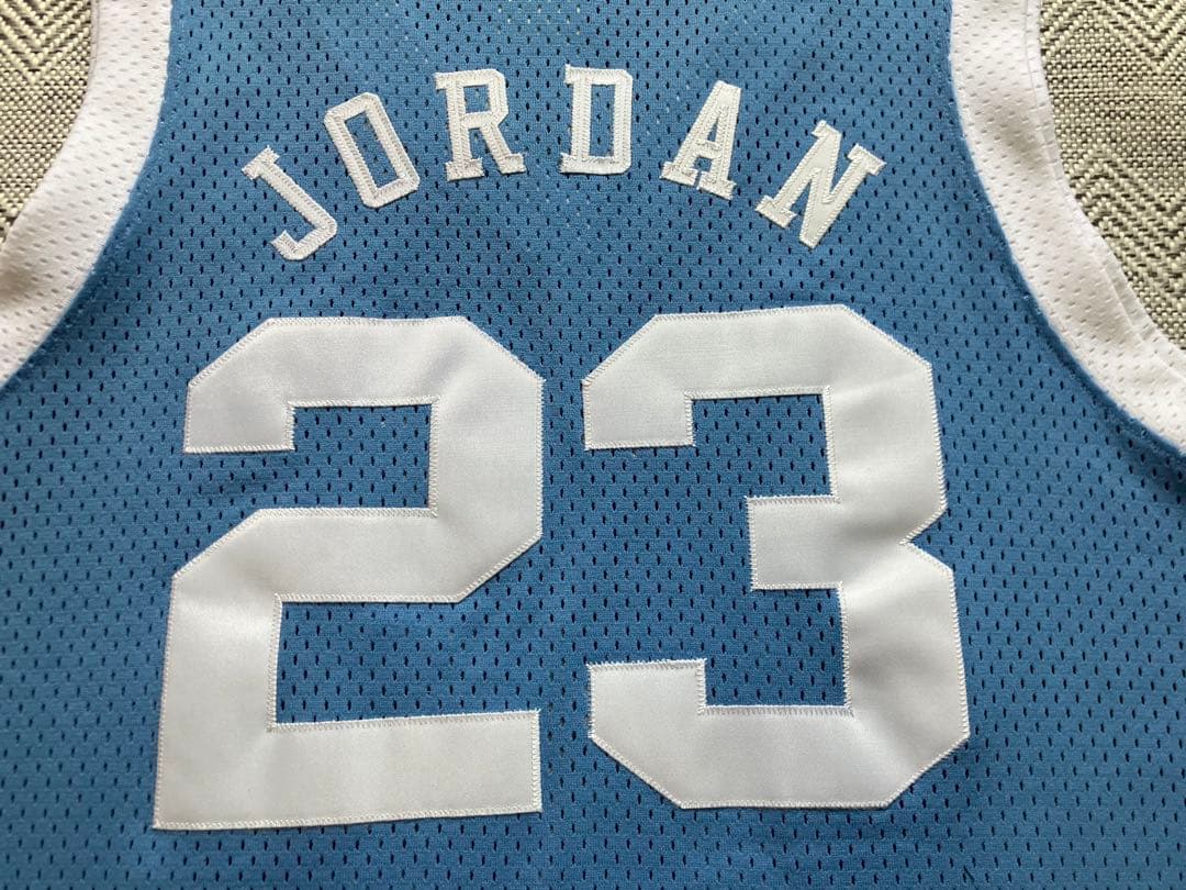 【希少品】 マイケル・ジョーダン　ノースカロライナ大学　ユニフォーム　NBA