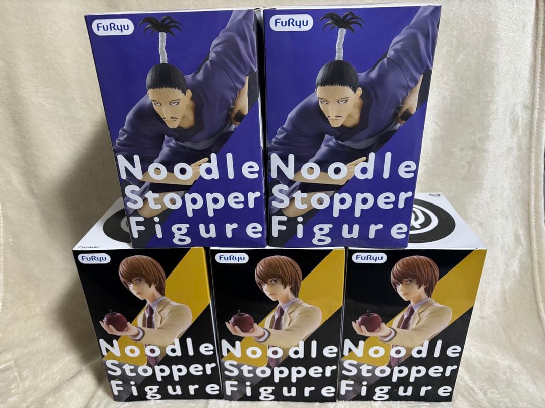 ✨【新品未開封品】ぬーどるストッパー 夜神月 ノブナガ ５個セット✨