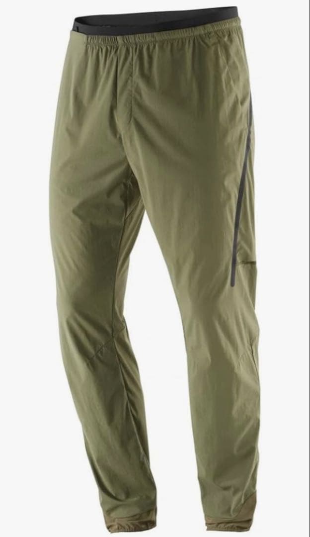 サロモン ランライフ トレーニングパンツ　RUNLIFE PANTS
