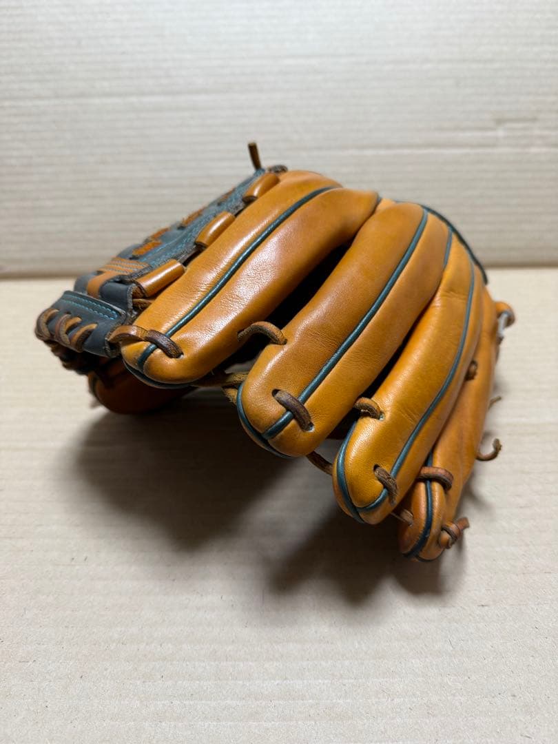 【美品】ZETT 軟式グローブ 源田モデル　オーダー