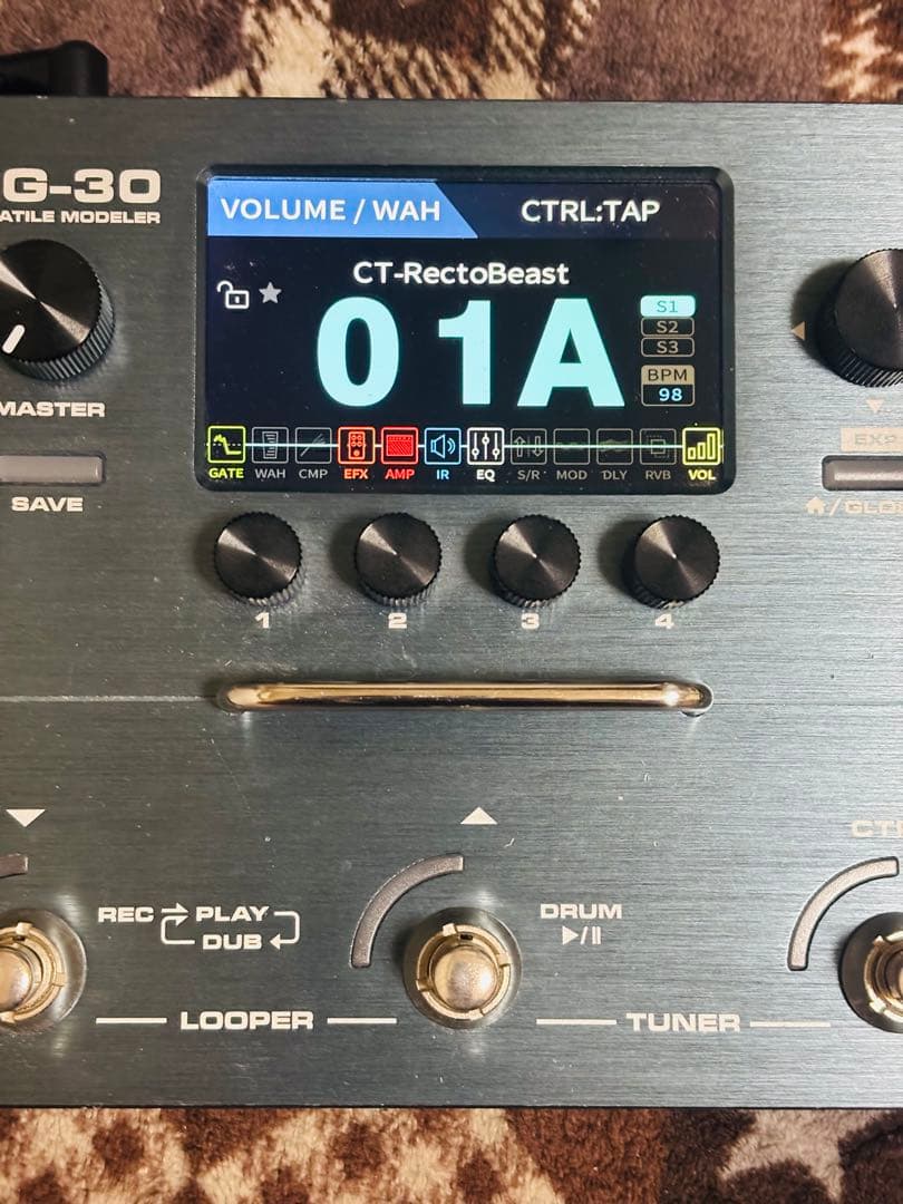 NUX MG-30 エフェクター