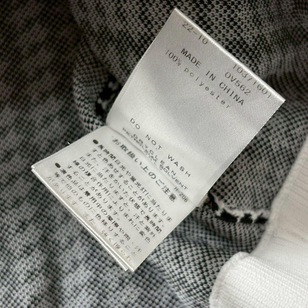 【美品】ジャックバニー　ニット　千鳥　チェック　ジャガード