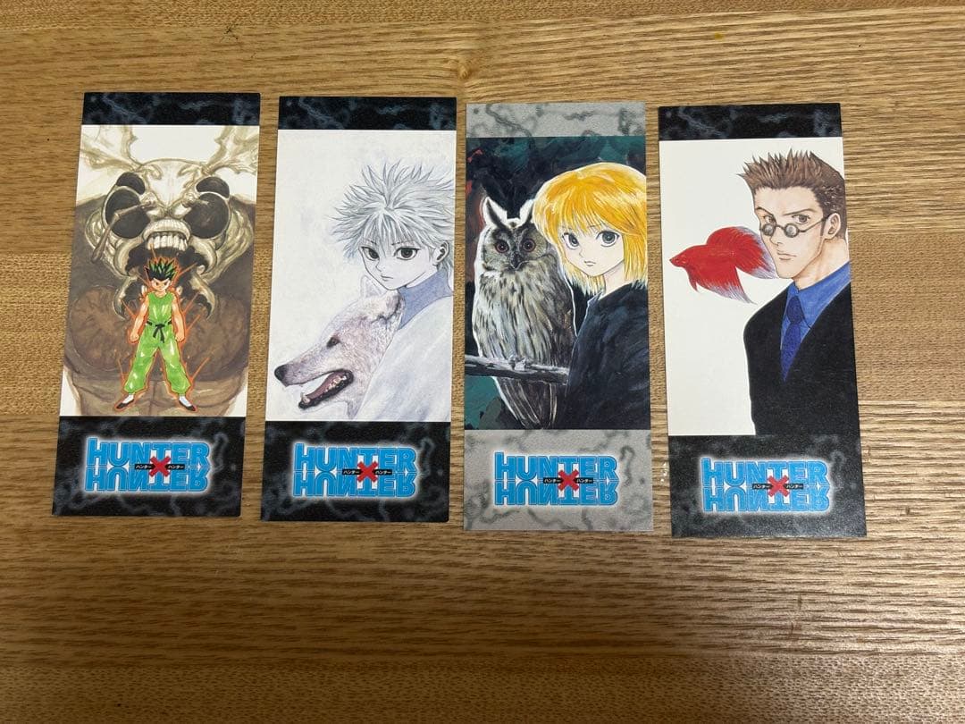 HUNTER×HUNTER 非売品 しおり