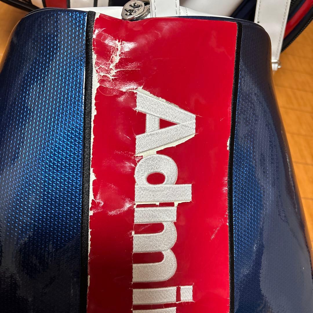【最終値下げ】Admiral ゴルフバッグ・キャディバッグ