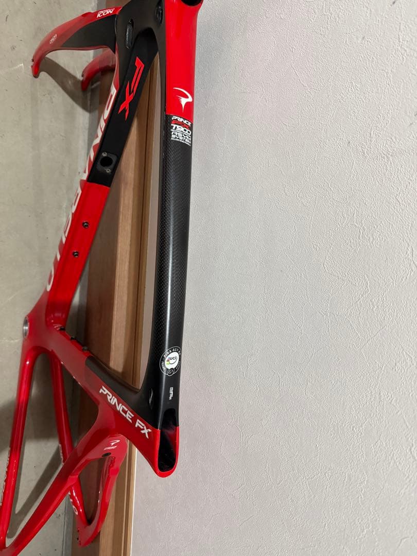 PINARELLO PRINCE FX 2020モデル　フレーム・フォーク