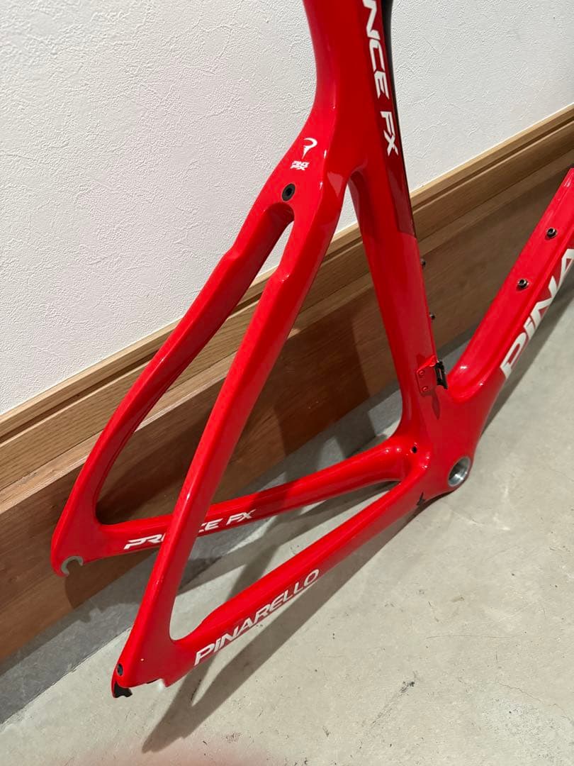 PINARELLO PRINCE FX 2020モデル　フレーム・フォーク