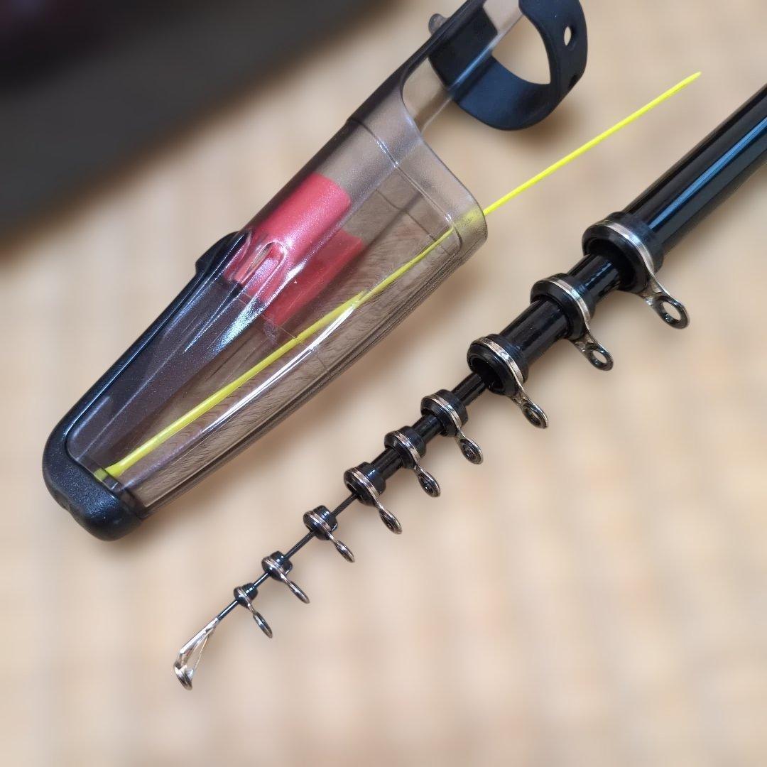 ぷ*こ様 がまかつ★海上釣堀★MARINE ARROW・Ⅱ 真鯛350　竿袋付き