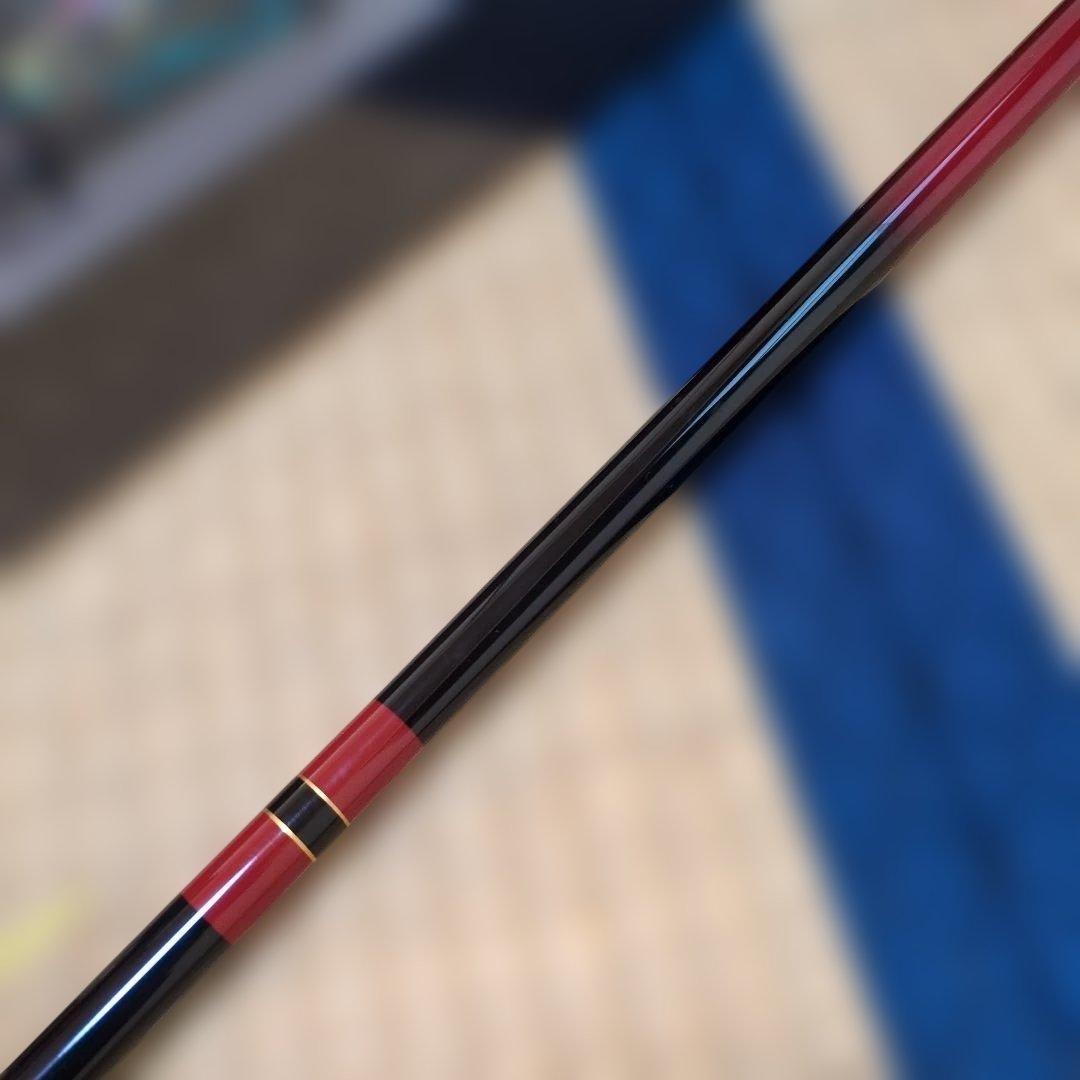 ぷ*こ様 がまかつ★海上釣堀★MARINE ARROW・Ⅱ 真鯛350　竿袋付き