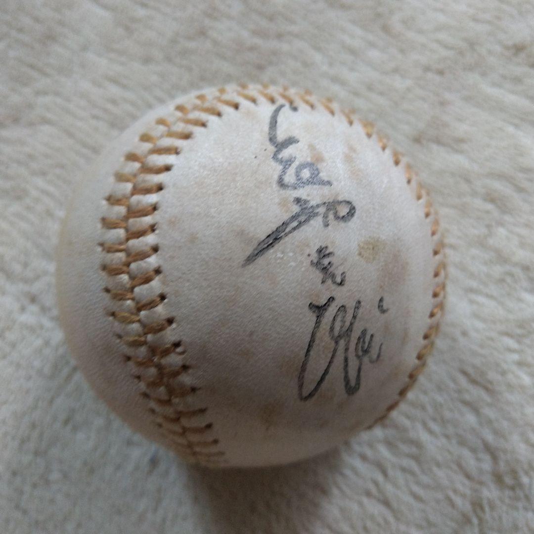 長嶋茂雄　 サイン入り野球ボール