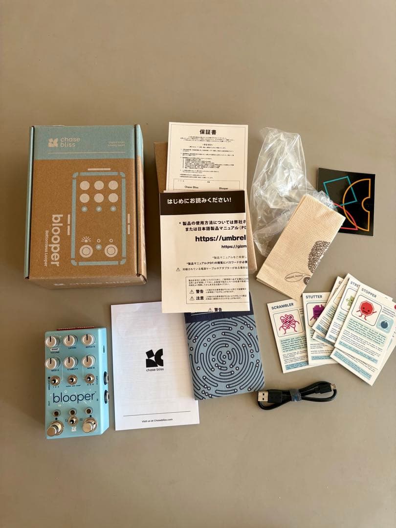 Chase Bliss blooper 付属品完備 美品