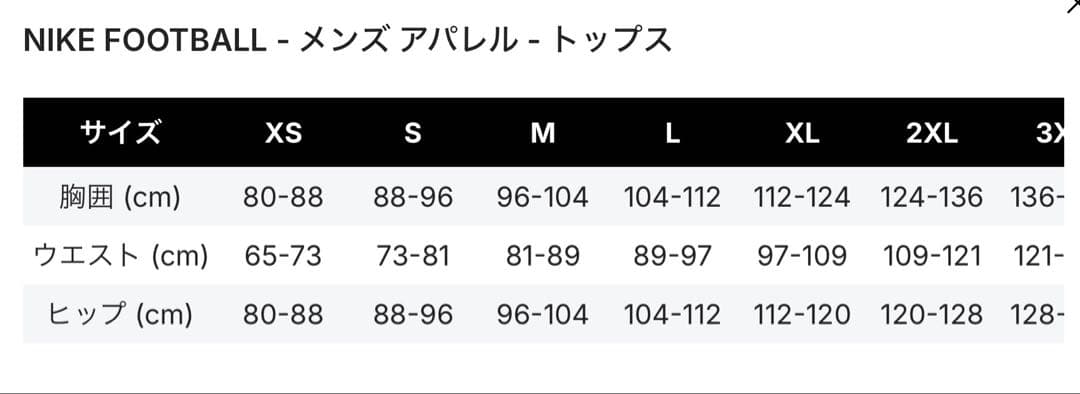 Nike Chelsea DRI-FIT ジャージ XXL 黒