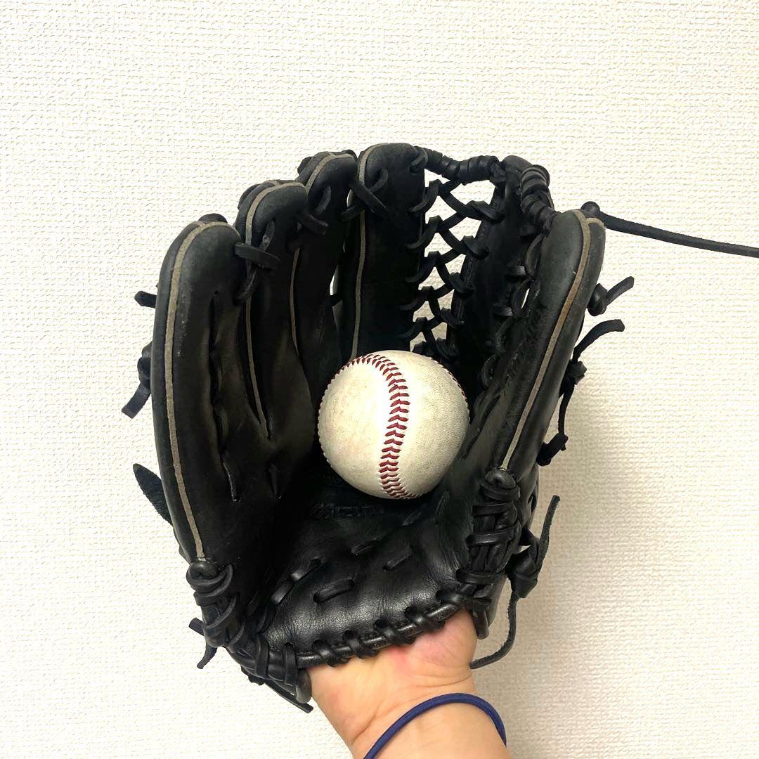 331 ミズノ ビクトリーステージ 即戦力 軟式 少年 外野手用グローブ 左投げ