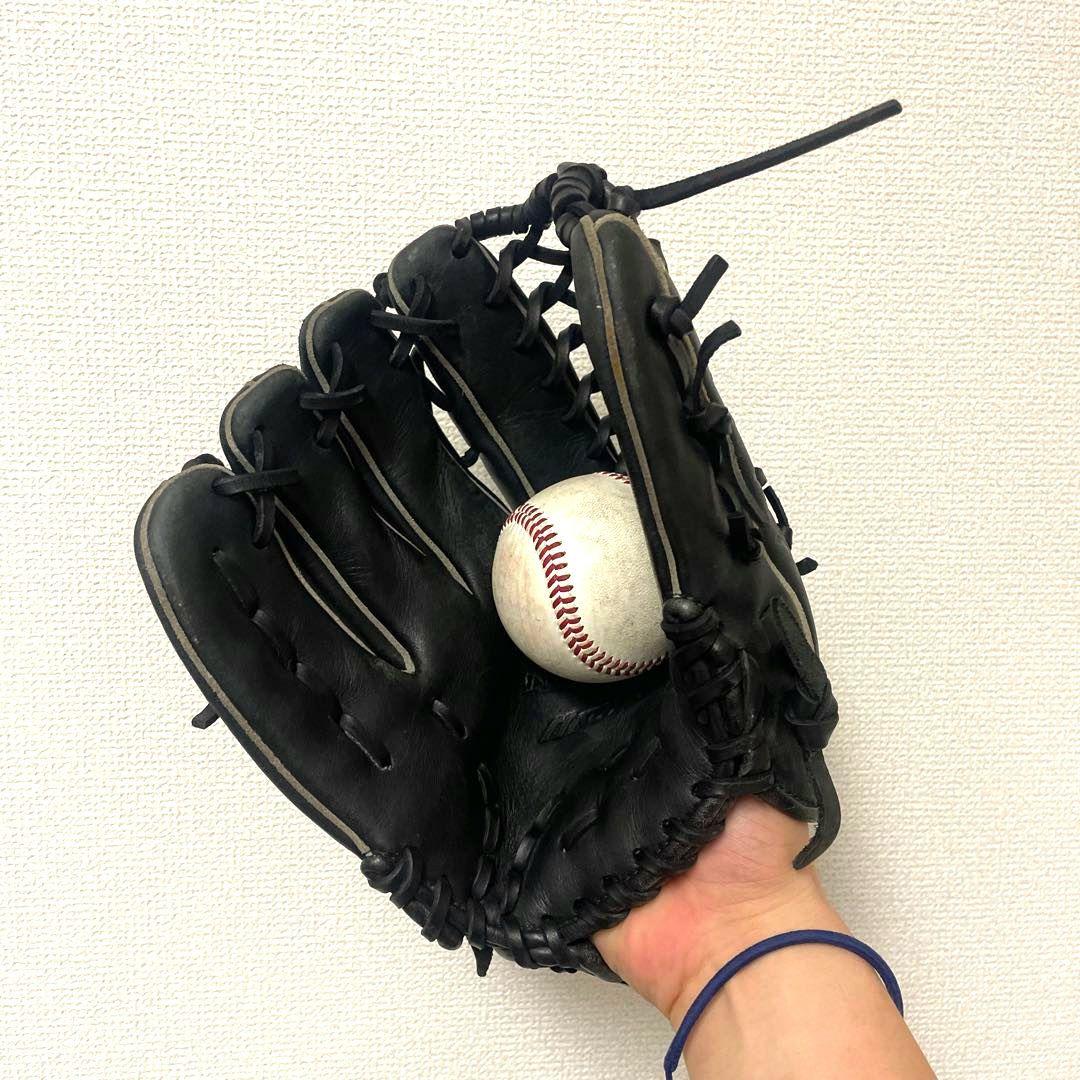 331 ミズノ ビクトリーステージ 即戦力 軟式 少年 外野手用グローブ 左投げ