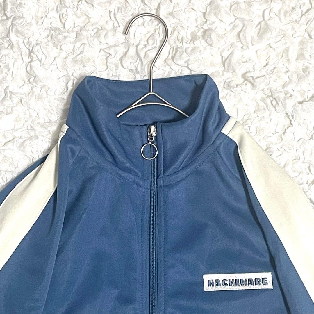 【極美品】ちいかわ ハチワレ トラックジャケット セットアップ ブルー L