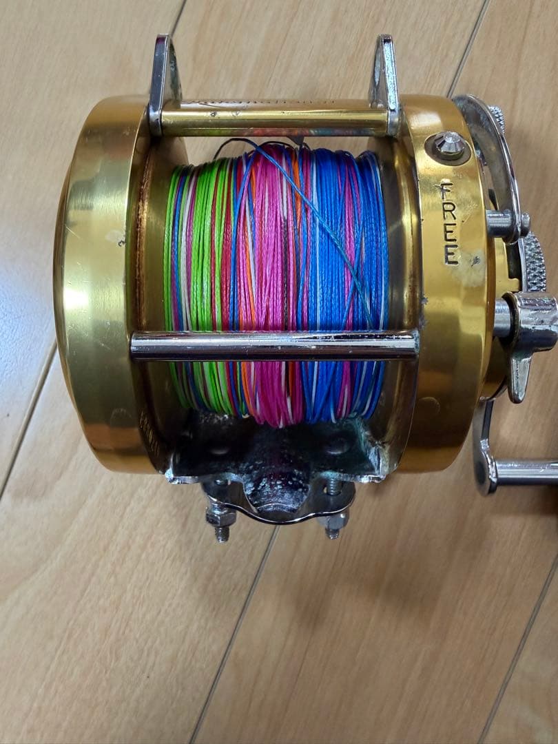 【PE10号400m付】中古PENN International 30 リール