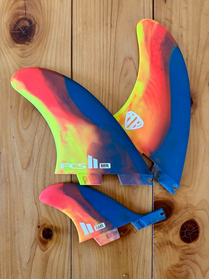 FCS2 MR FIN マークリチャーズ2+1 TWIN+STABILISER