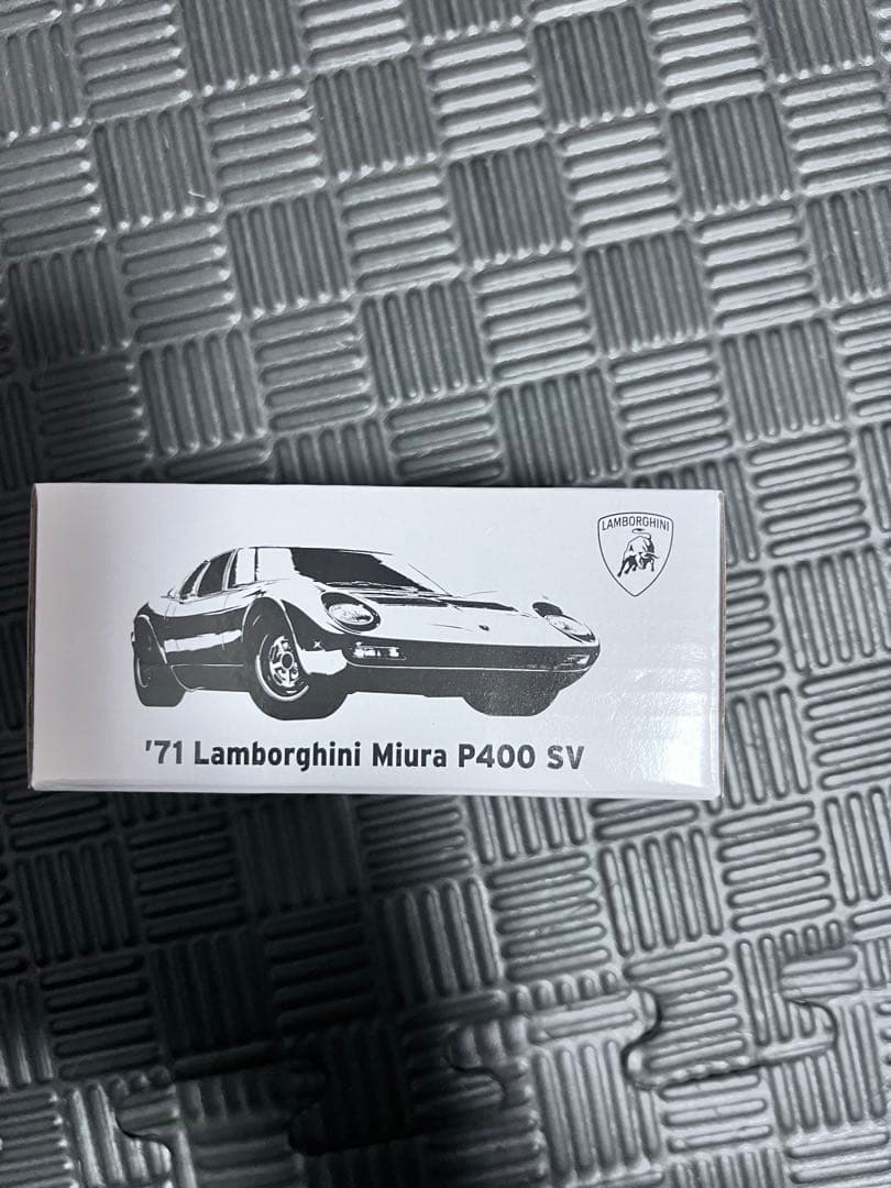 Hotwheels RLC ‘71 Lamborghini Miura P400