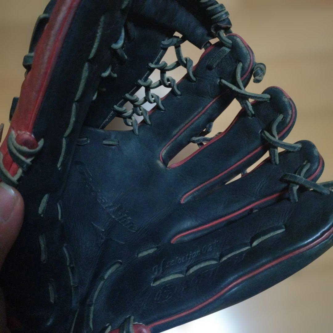 ミズノ 軟式グローブ 外野手 グローバルエリート HSelection02