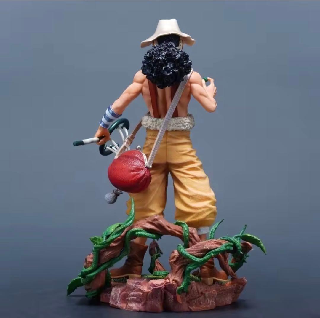 ワンピース　ウソップ　フィギュア　ガレージキット　25cm