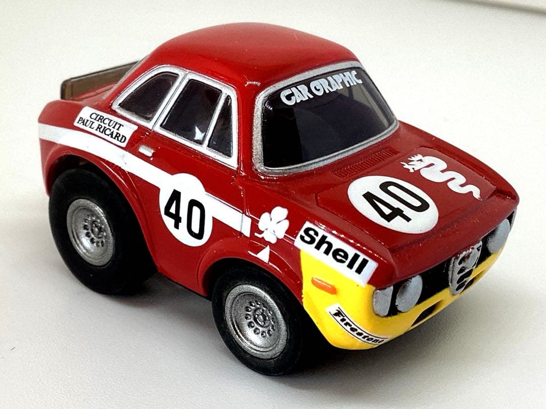 チョロQ アルファロメオGTA1300 JUNIOR CG40周年記念新品
