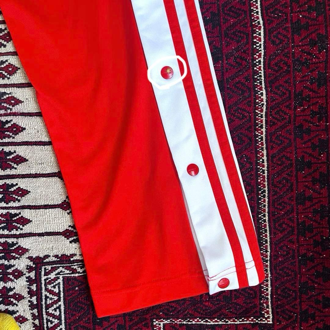 【レア】adidas Originals/アディブレイク/トラックパンツ/レッド