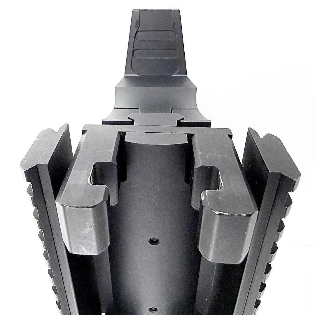 中古 G&G F2000用 20mmレールハンドガード タクティカル ブラック