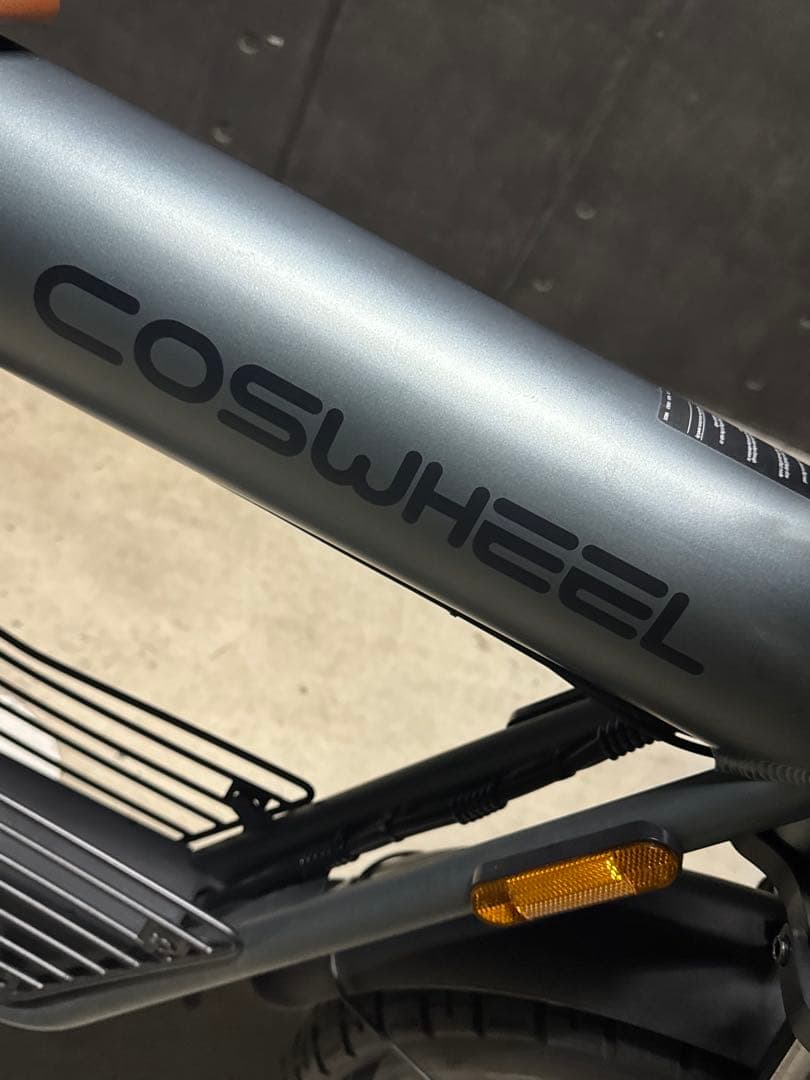 COSWHEEL MIRAI COMFORT コスウェルミライ電動アシスト自転車