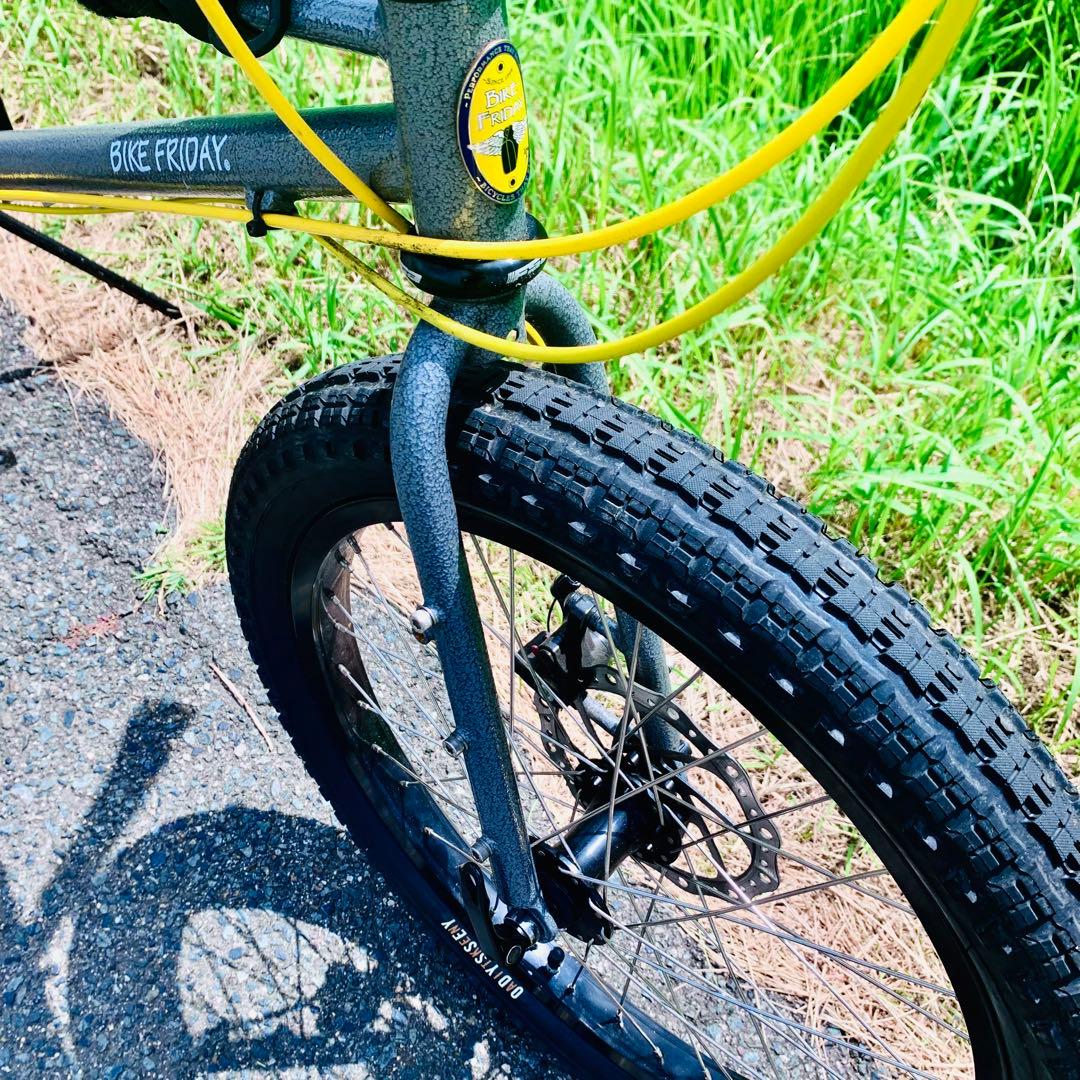 バイクフライデーBike Friday All-Packa 折りたたみ自転車