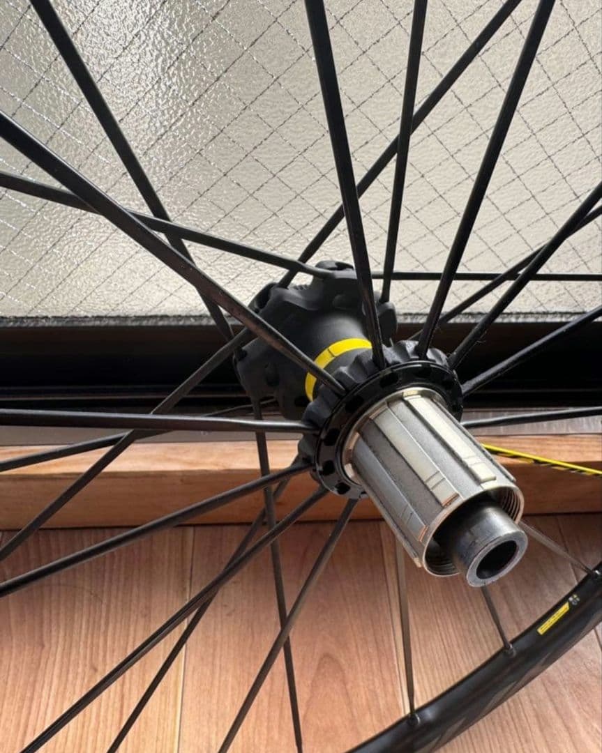 パーツ mavic ksyrium pro ust disc