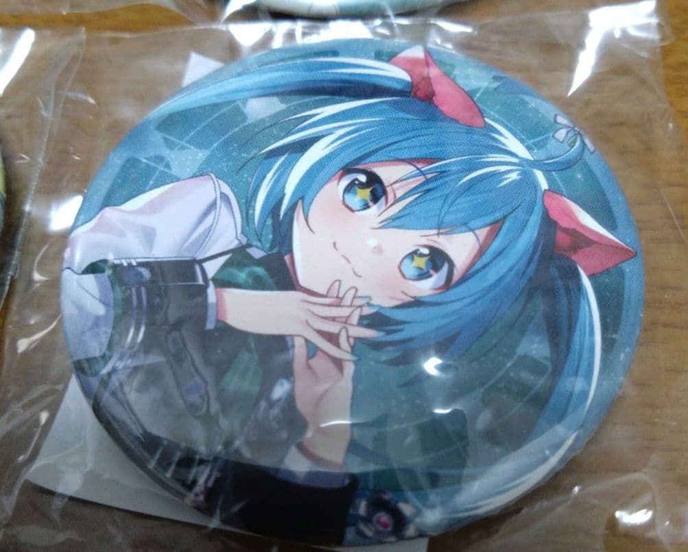 匿名配送　プロセカ　CD　特典　缶バッジ　初音ミク　VOCALOID　ボカロ