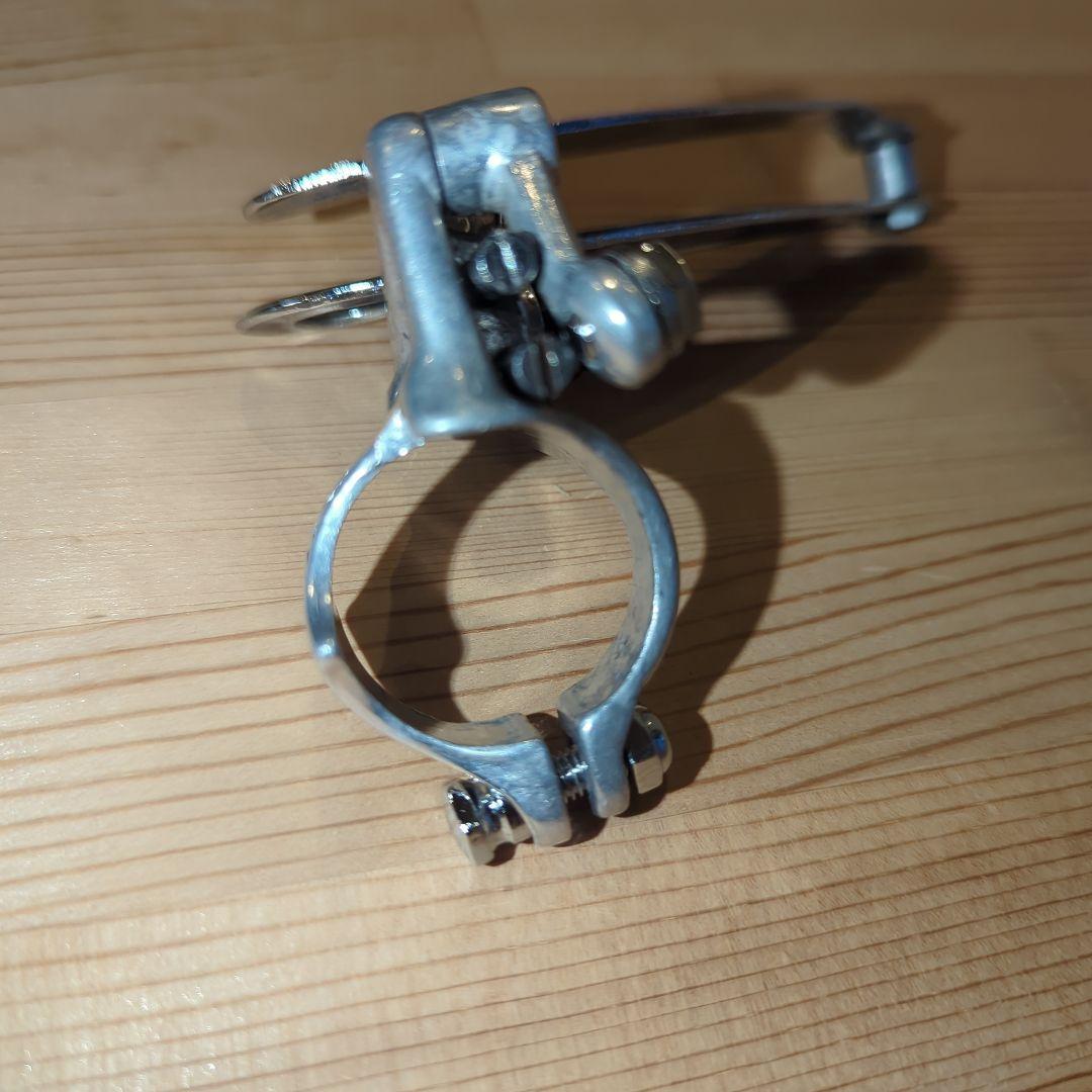 Campagnolo 70年代レコードフロントディレイラー