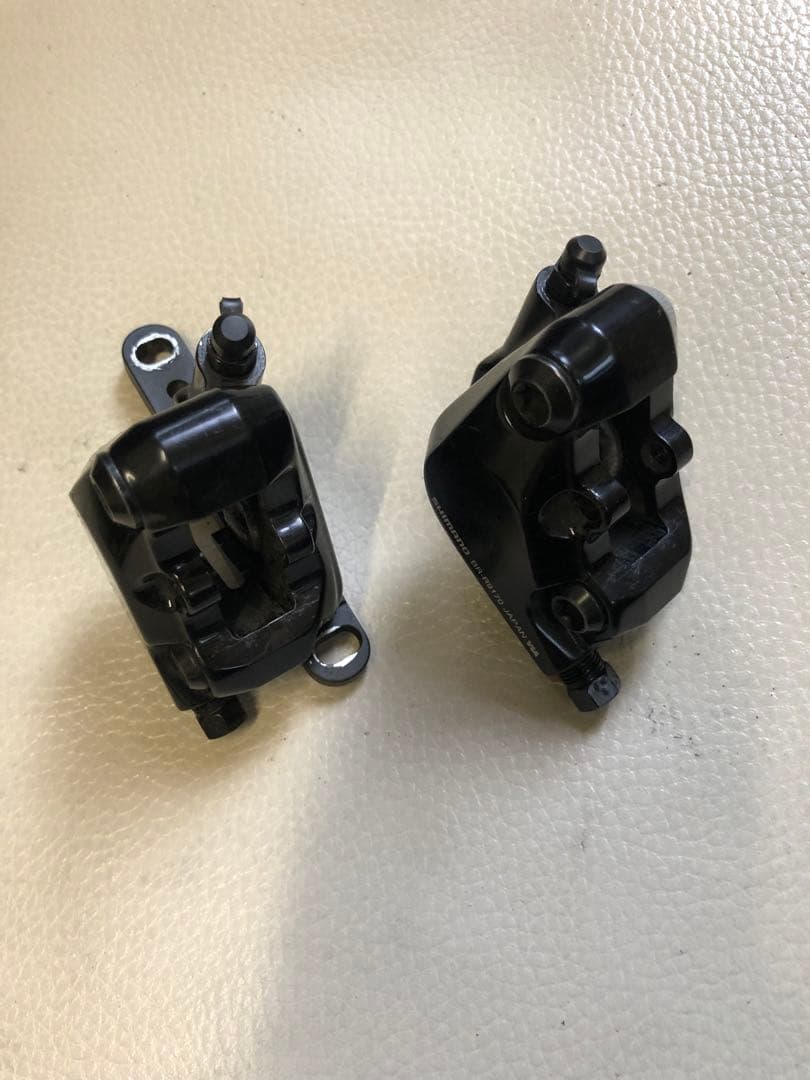 送料込み SHIMANO DURA-ACE BR-R9170 前後セット 超美品
