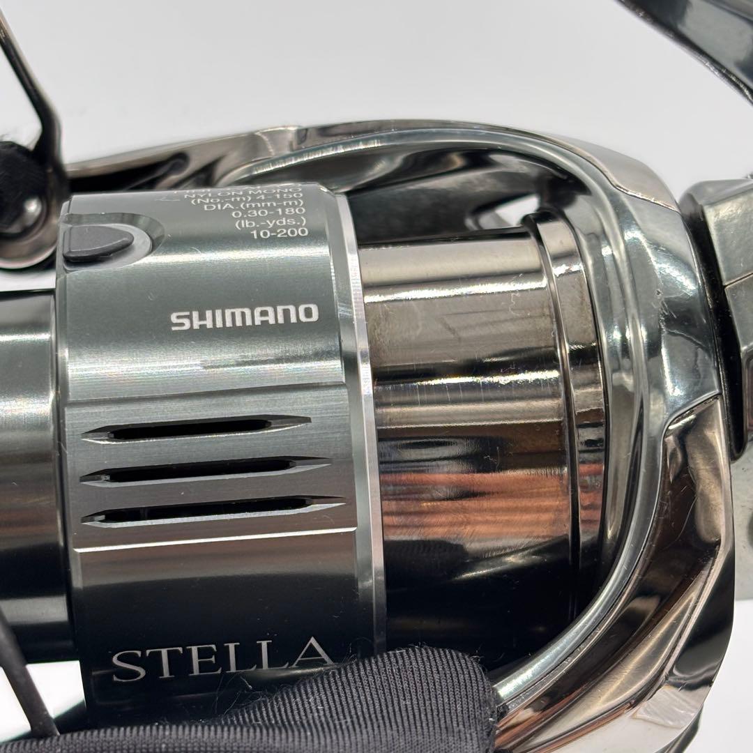 【極美品】SHIMANO シマノ 22ステラ 4000XG リール
