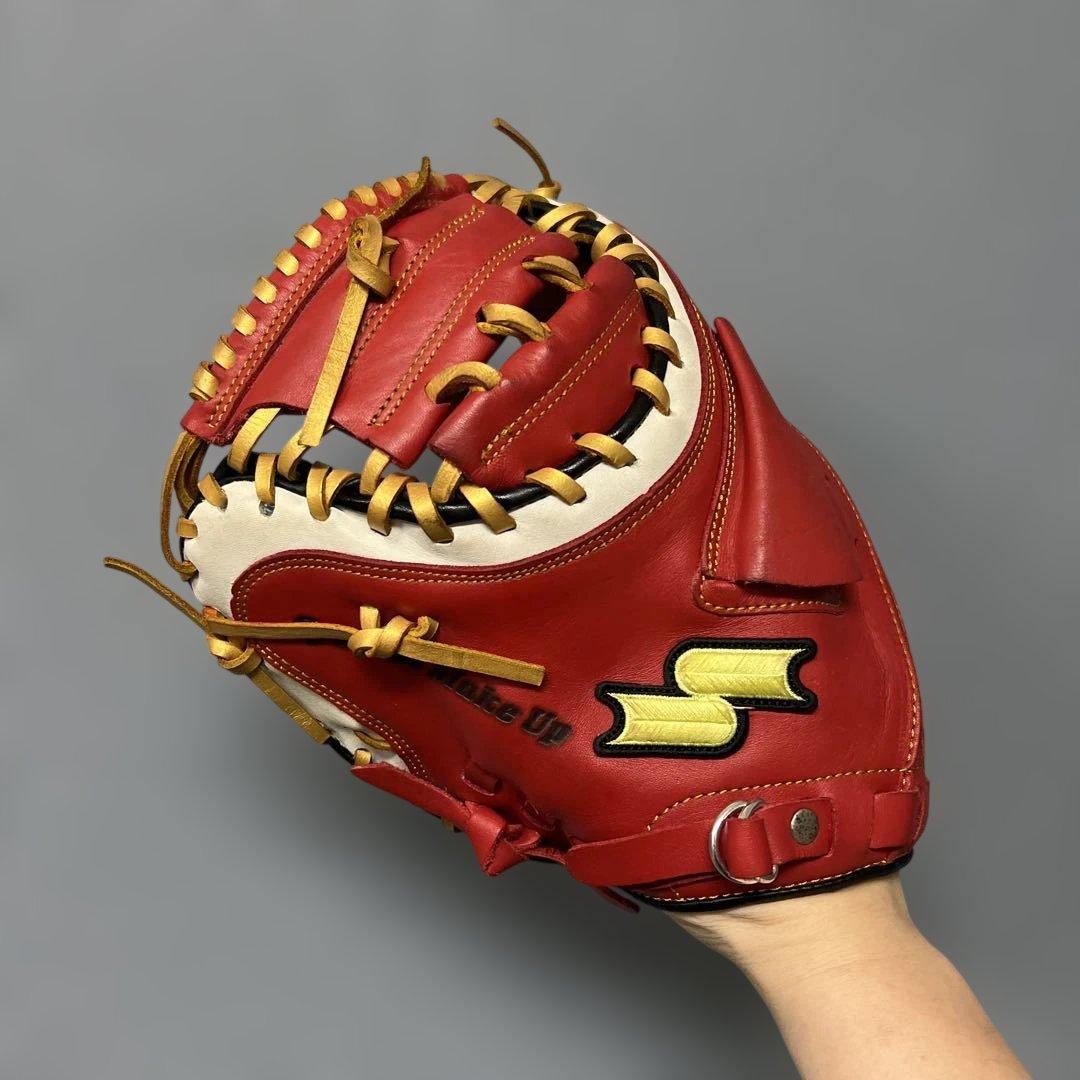 1355 SSK 型抜群 美品 即戦力 軟式 キャッチャーミット 左投げ