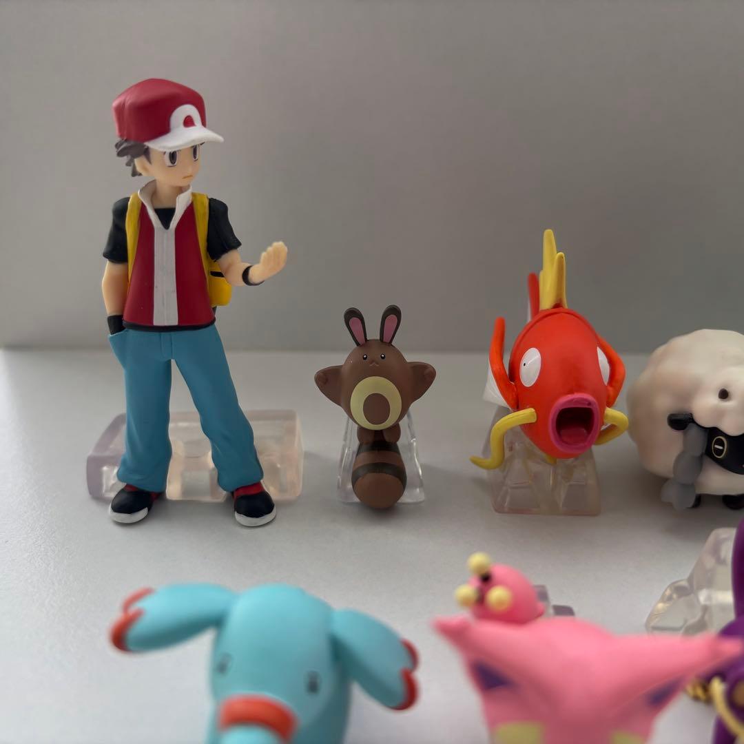 ポケモンスケールワールド レッド コイキング 13点セット まとめ売り