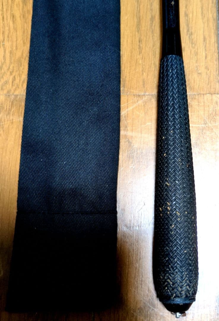 へら竿　鋭光十 ヘラブナ竿 カーボン製 専用ケース付き