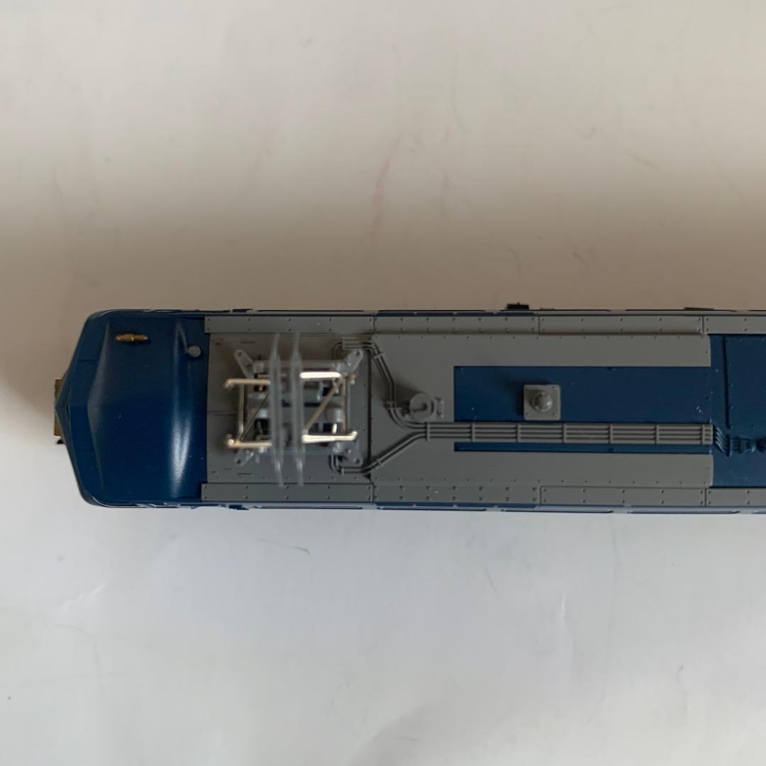 3047-2 KatoEF66後期形ブルートレイン牽引機