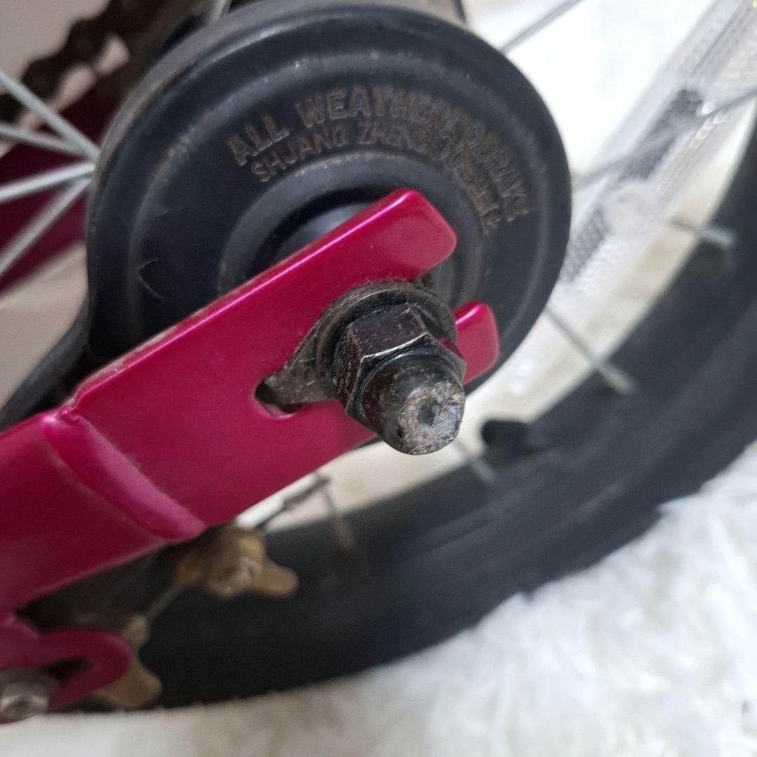 【状態良好】STRIDER 14X 14インチ 幼児用自転車 ピンク
