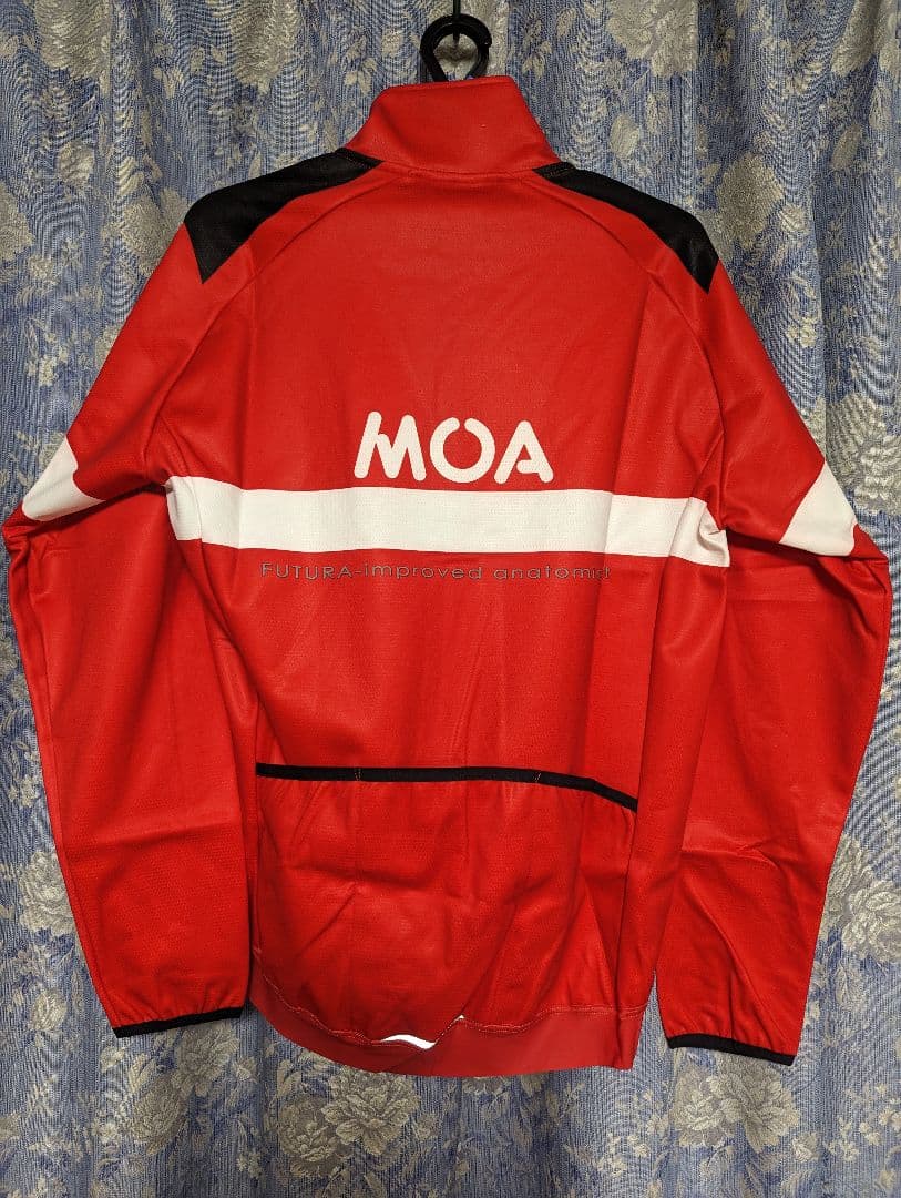 MOA モア サイクルジャケット 裏起毛 サイズL