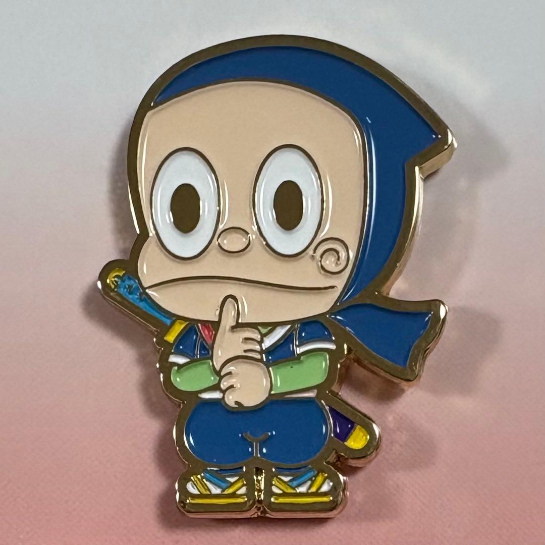 藤子不二雄A キャラクター　ピンズセット　５種